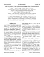 CERN LHC analysis of the strongly interacting WW system: Gold-plated modes