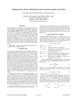 Semiblind ML OSTBC-OFDM detection in block fading channels