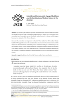 Scientific and Sacramental: Secularization of Buddhism and Sacralization of medical Science in Tzu Chi (Ciji)