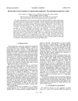 Broken time-reversal symmetry in cuprate superconductors: The nonreciprocal polar Kerr effect