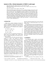 Isomers of so3: Infrared absorption of OSOO in solid argon