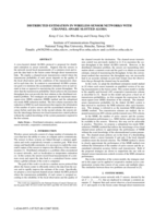 Distributed estimation in wireless sensor networks with channel-aware slotted ALOHA