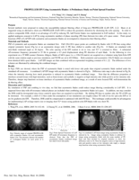 PROPELLER EPI Using Asymmetric Blades: A Preliminary Study on Point Spread Function