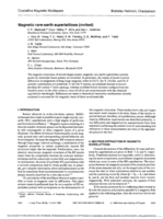 Magnetic rare-earth superlattices (invited)