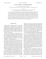 Two-leg t-J ladder: A mean-field description