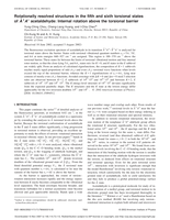 Rotationally resolved structures in the fifth and sixth torsional states of Ã1 A″ acetaldehyde: Internal rotation above the torsional barrier