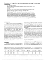 Structural and magnetic properties of pseudoternary Nd2(Fe 1-xCux)14B compounds