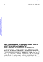 Insertion of norbornadiene into the aryl-palladium bond; synthesis, structure and dynamics of intramolecular η2-arene palladium species