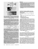 Sensitivity of frequency stability of two-mode internal-mirror he-ne lasers to misalignment of polarizing optics
