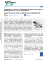 Charge Carrier Dynamics of CsPbBr3/g‑C3N4 Nanoheterostructures in Visible-Light-Driven CO2‑to-CO Conversion