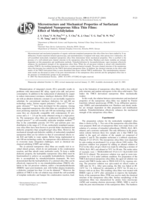 Microstructure and mechanical properties of surfactant templated nanoporous silica thin films: Effect of methylsilylation