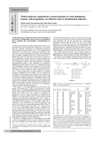 Nickel-catalyzed regioselective carbocyclization of ortho-halophenyl ketones with propiolates: An efficient route to disubstituted indenols