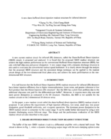 New share-buffered direct-injection readout structure for infrared detector
