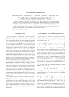 "Teleparallel" dark energy