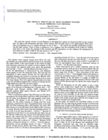 The vertical structure of arch filament systems in solar emerging flux regions