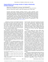Supercollisions and energy transfer of highly vibrationally excited molecules
