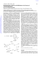 Cyclotrimerization of alkynes with [60]fullerene in the presence of tricyclohexylphosphine