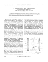 Observation of hexagonally correlated flux quanta in YBa2Cu3O7