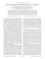 Effects of spin fluctuations on the tunneling spectroscopy in high-Tc superconductors