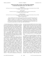 Atomic-scale surface structure and ultrasmooth morphology of molecular-beam-epitaxy-grown AlAs (001)-(3×2)