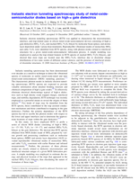 Inelastic electron tunneling spectroscopy study of metal-oxide- semiconductor diodes based on high-κ gate dielectrics