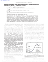 Weak ferromagnetic order and possible high-T c superconductivity in the RuCa 2RCu 2O 8+&delta; ruthenium-cuprate
