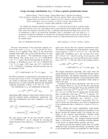 Large two-loop contributions to g-2 from a generic pseudoscalar boson