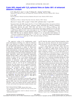 Cubic HfO2 doped with Y2O3 epitaxial films on GaAs (001) of enhanced dielectric constant