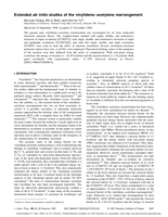 Extended ab initio studies of the vinylidene-acetylene rearrangement