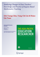 Analyzing Changes in Four Teachers’ Knowledge and Practice of Inquiry-Based Mathematics Teaching