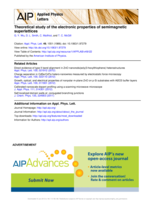Theoretical study of the electronic properties of semimagnetic superlattices