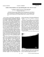 Antiphase domain boundaries in the superconducting phase of the Y-Ba-Cu-O system