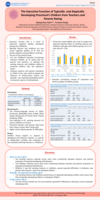 The executive function of typicallyand atypically-developing preschool's children from teachers and parents rating.
