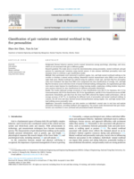 Classification of gait variation under mental workload in big five personalities