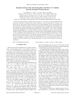 Interplay between weak and strong phases and direct CP violation from the charmless b-meson decays