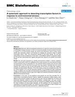 A systematic approach to detecting transcription factors in response to environmental stresses