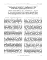 Out-of-plane orbital characters of intrinsic and doped holes in La2-xSrxCuO4