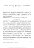 Resonance Fluorescence Spectrum Near Photonic Bandgap