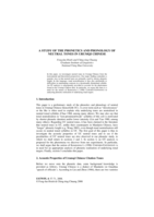 A Study of the phonetics and phonology of neutral tones in Urumqi Chinese