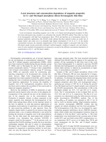 Local structures and concentration dependence of magnetic properties in Cr- and Mn-doped amorphous silicon ferromagnetic thin films