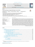 Deep learning on image denoising: An overview