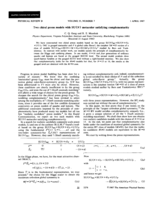 Two chiral preon models with SU(N) metacolor satisfying complementarity