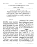 Surface-dimer and bulk-atom imaging of the Si(001) (2×1) surface by Kikuchi electron holography