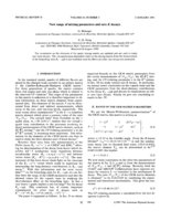 New range of mixing parameters and rare K decays