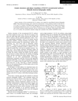Atomic structures and phase transitions of Si(113) reconstructed surfaces: Kikuchi electron holography studies