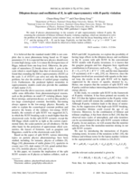 Dilepton decays and oscillation of Bs in split supersymmetry with R-parity violation