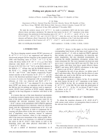 Probing new physics in B→K(*) ℓ+ℓ- decays