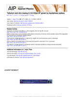 Tellurium and zinc doping in In0.5Ga0.5P grown by liquid-phase epitaxy
