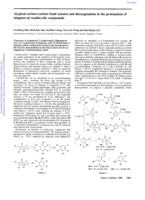 Atypical carbon-carbon bond scission and deoxygenation in the protonation of tungsten-η1-oxabicyclic compounds