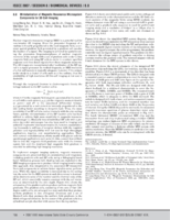 Miniaturization of magnetic resonance microsystem components for 3D cell imaging